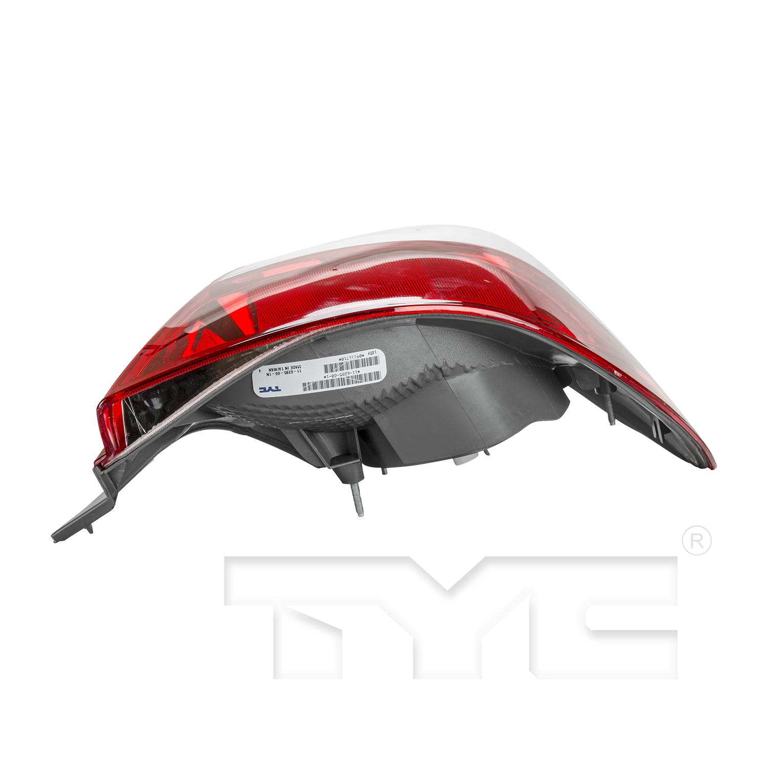 TYC 11628500 - Tail Light Assembly TYC 11628500 Tail Light Assembly product image 6 of 6