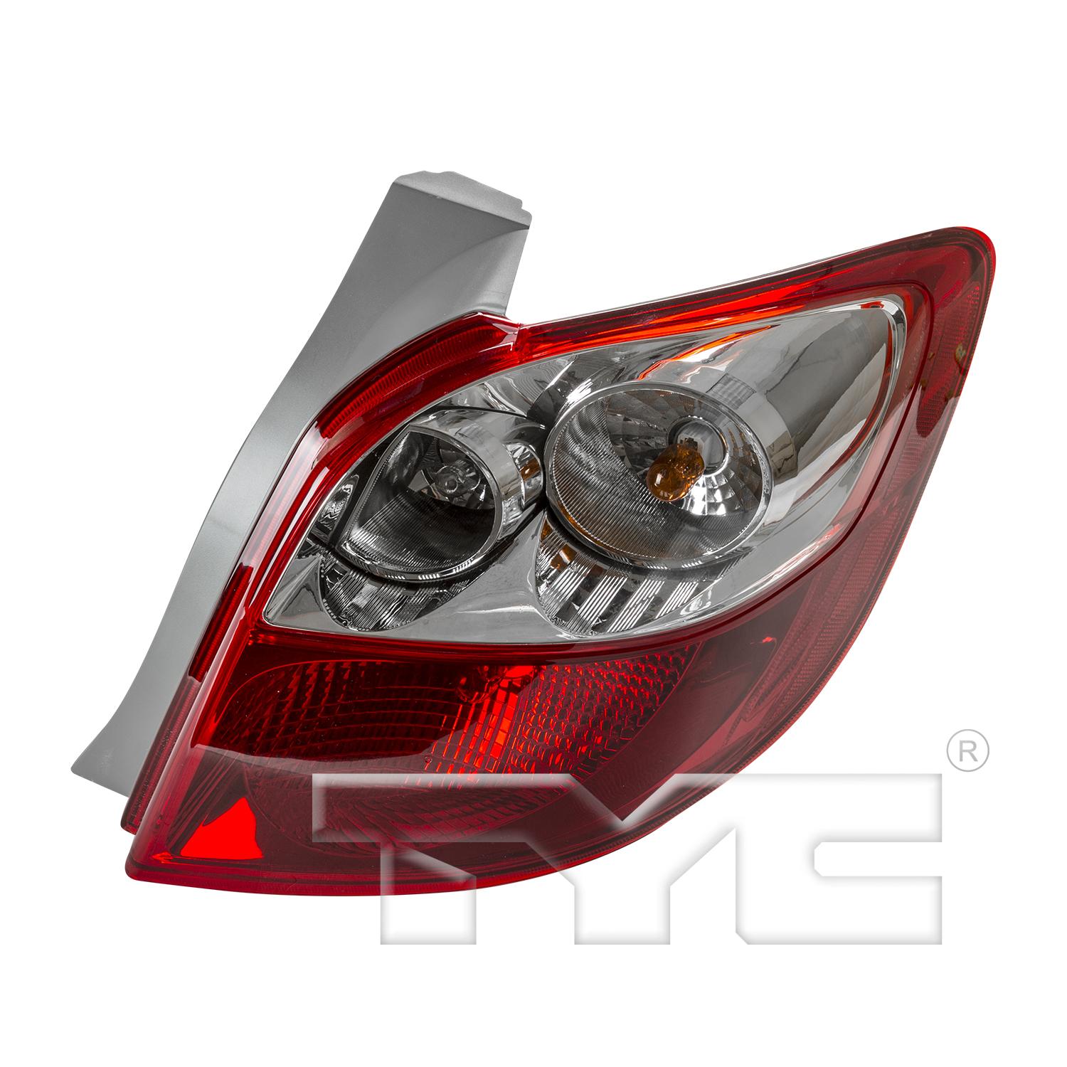 TYC 116285001 Tail Light Assembly product image 1 of 6