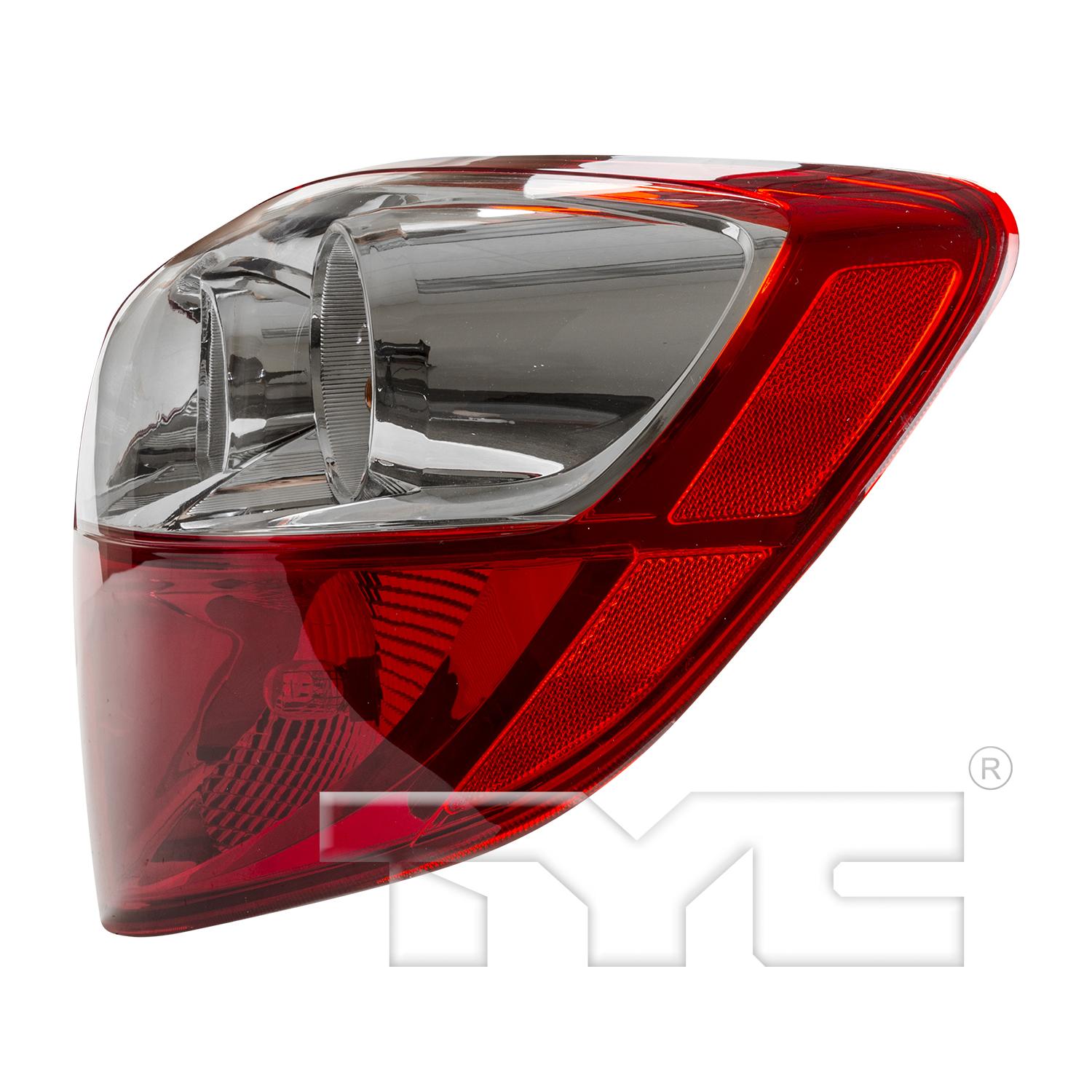 TYC 116285001 Tail Light Assembly product image 3 of 6