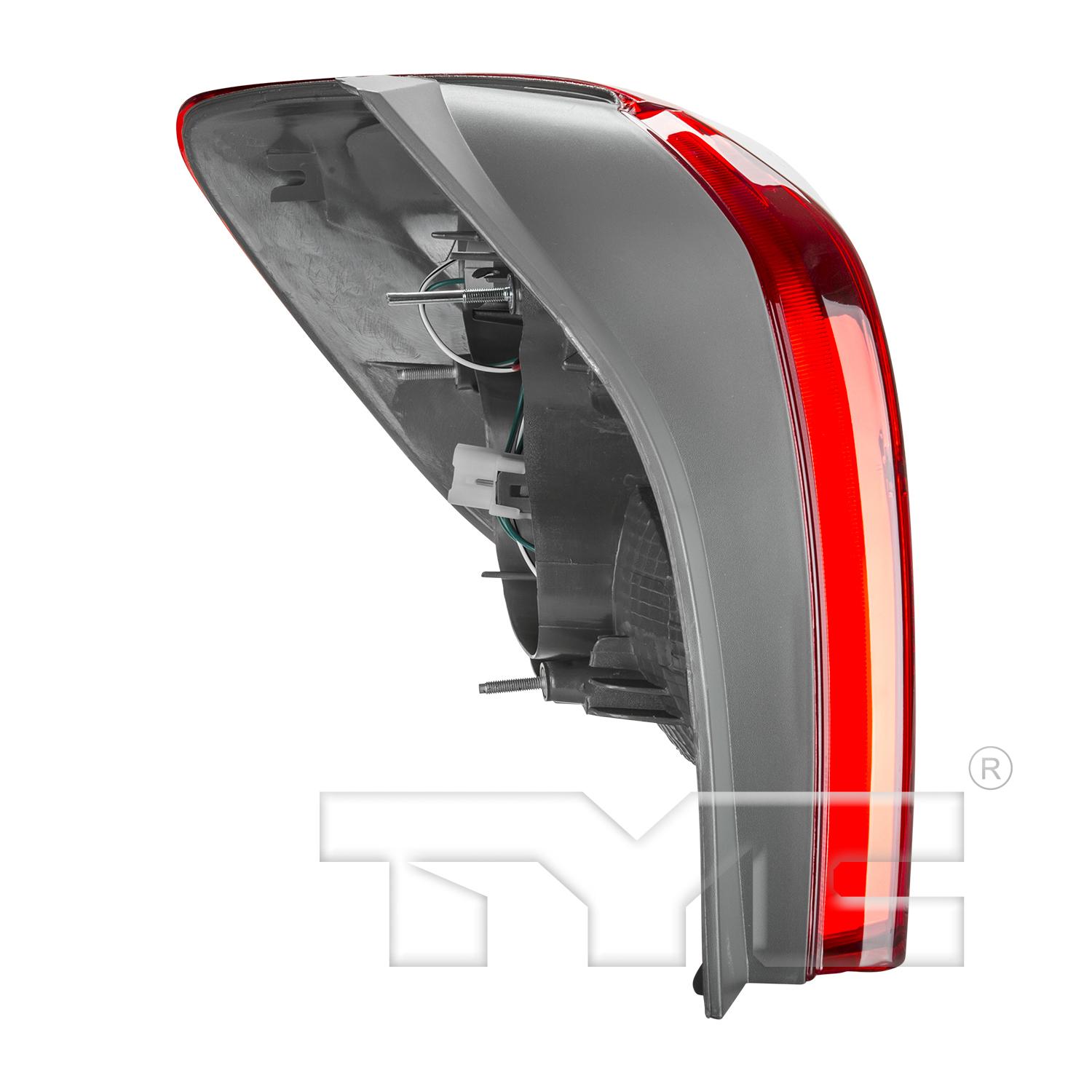 TYC 116285001 Tail Light Assembly product image 4 of 6