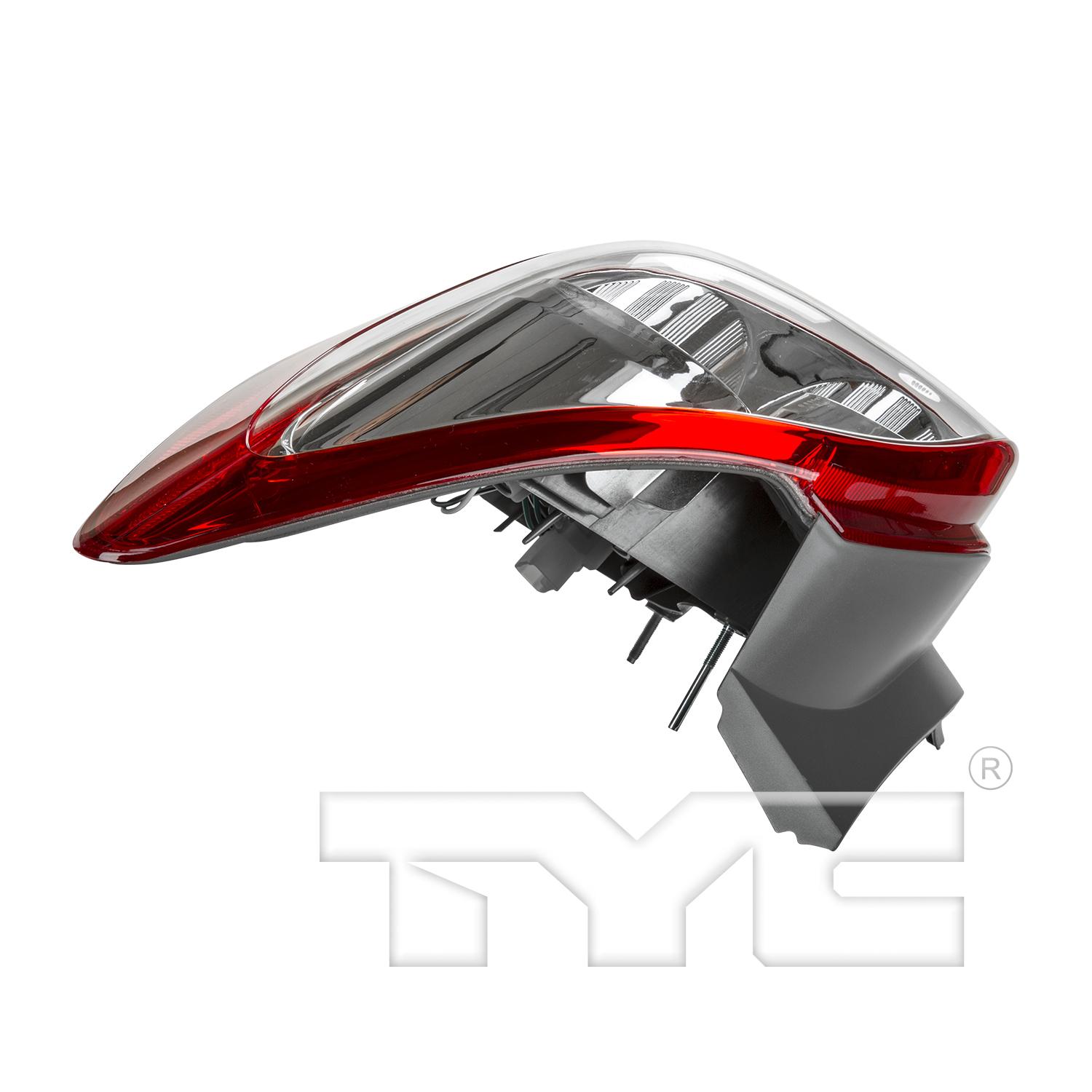 TYC 116285001 Tail Light Assembly product image 5 of 6