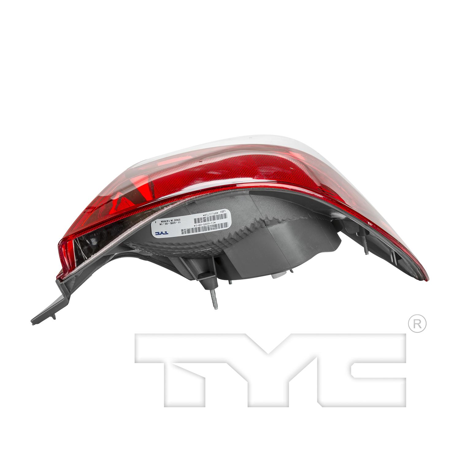 TYC 116285001 Tail Light Assembly product image 6 of 6
