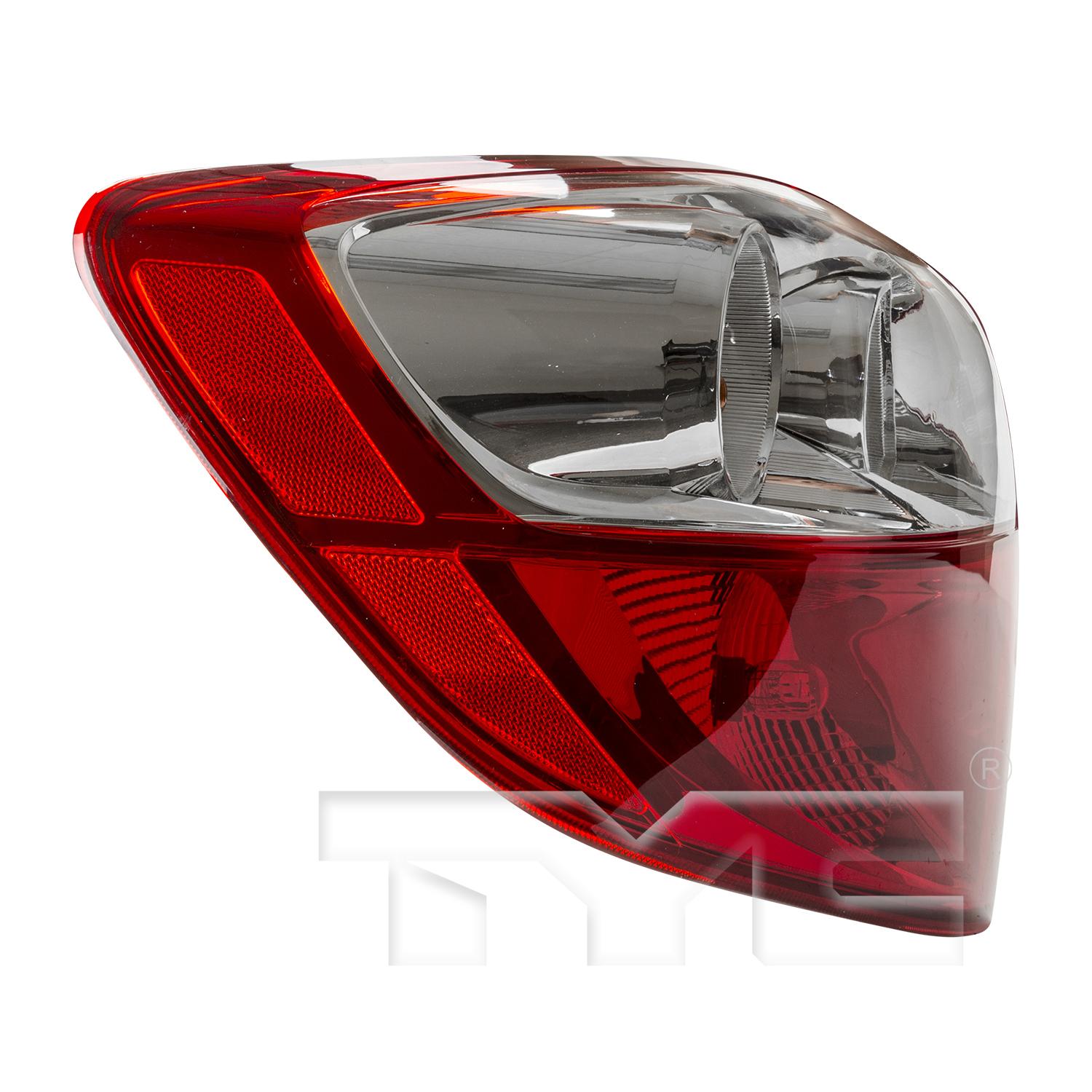 TYC 11628600 - Tail Light Assembly TYC 11628600 Tail Light Assembly product image 3 of 6