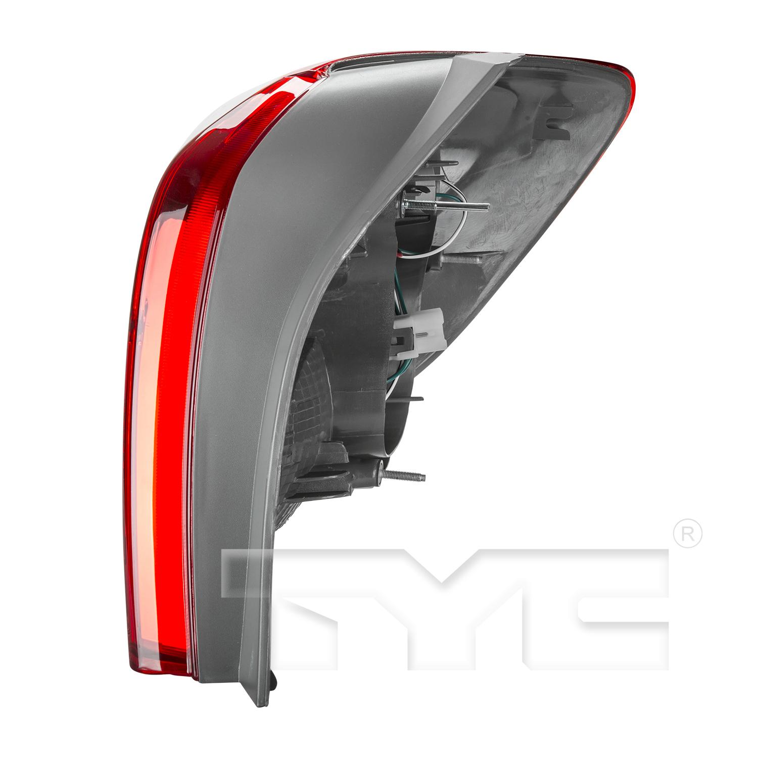 TYC 11628600 - Tail Light Assembly TYC 11628600 Tail Light Assembly product image 4 of 6