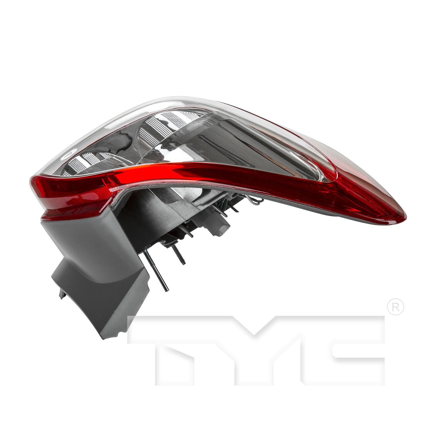 TYC 11628600 - Tail Light Assembly TYC 11628600 Tail Light Assembly product image 5 of 6
