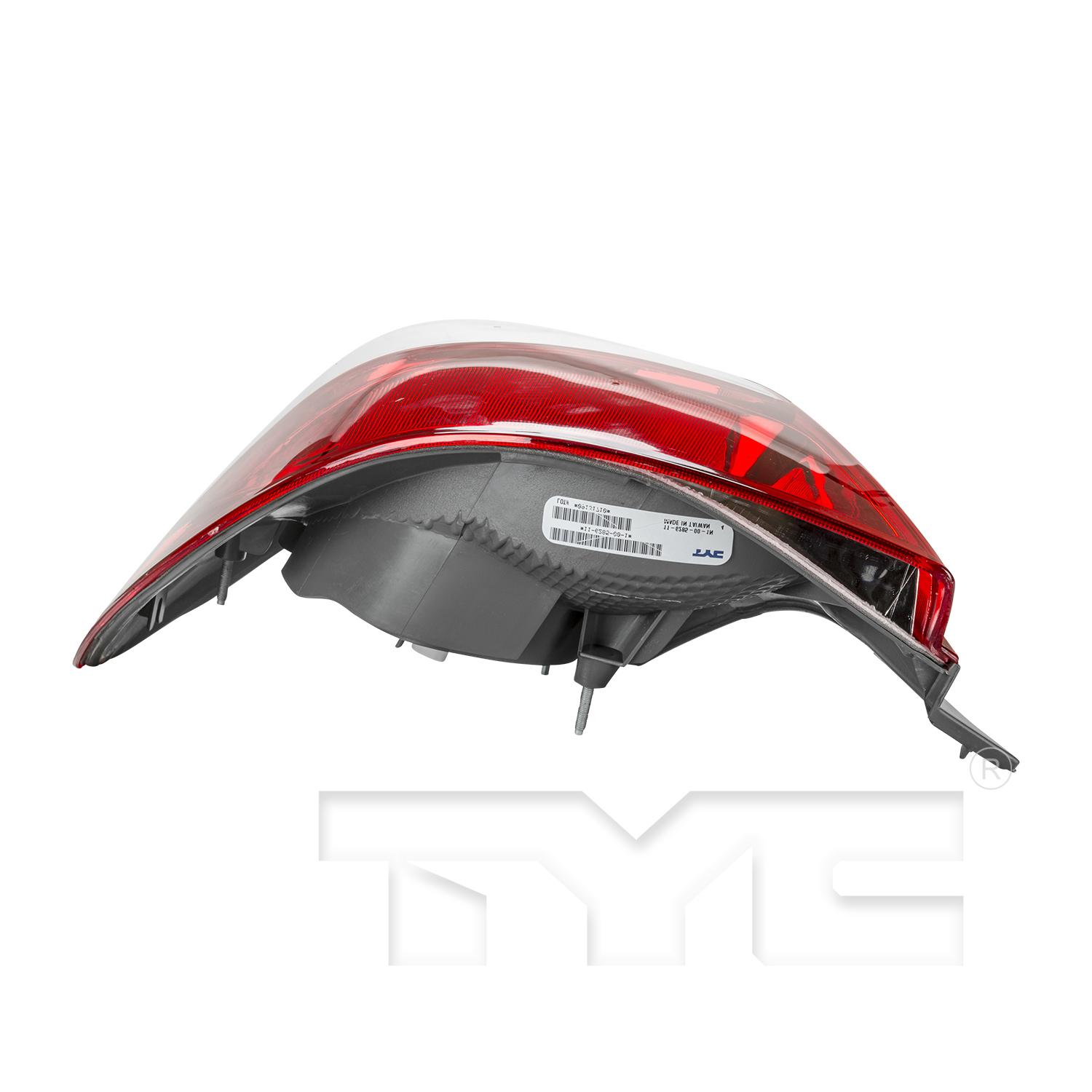 TYC 11628600 - Tail Light Assembly TYC 11628600 Tail Light Assembly product image 6 of 6