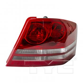 TYC 11628700 Tail Light Assembly product image 1 of 6