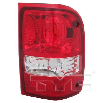 2011 Ford Ranger Tail Light Assembly Right TYC 11629101 image 3 of 4