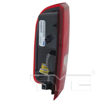 2011 Ford Ranger Tail Light Assembly Right TYC 11629101 image 3 of 4