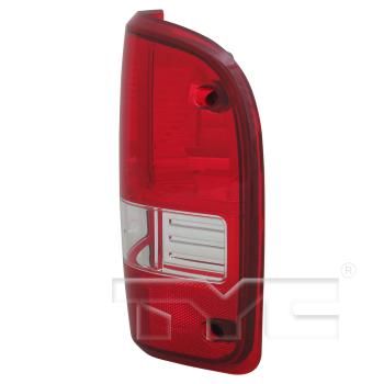2011 Ford Ranger Tail Light Assembly Right TYC 11629101 image 4 of 4