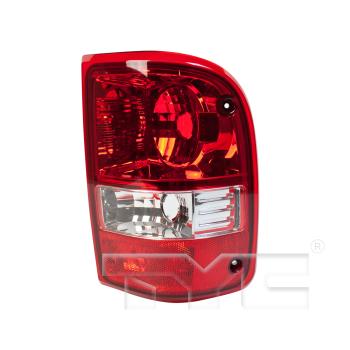 2011 Ford Ranger Tail Light Assembly Right TYC 116291019 image 1 of 4