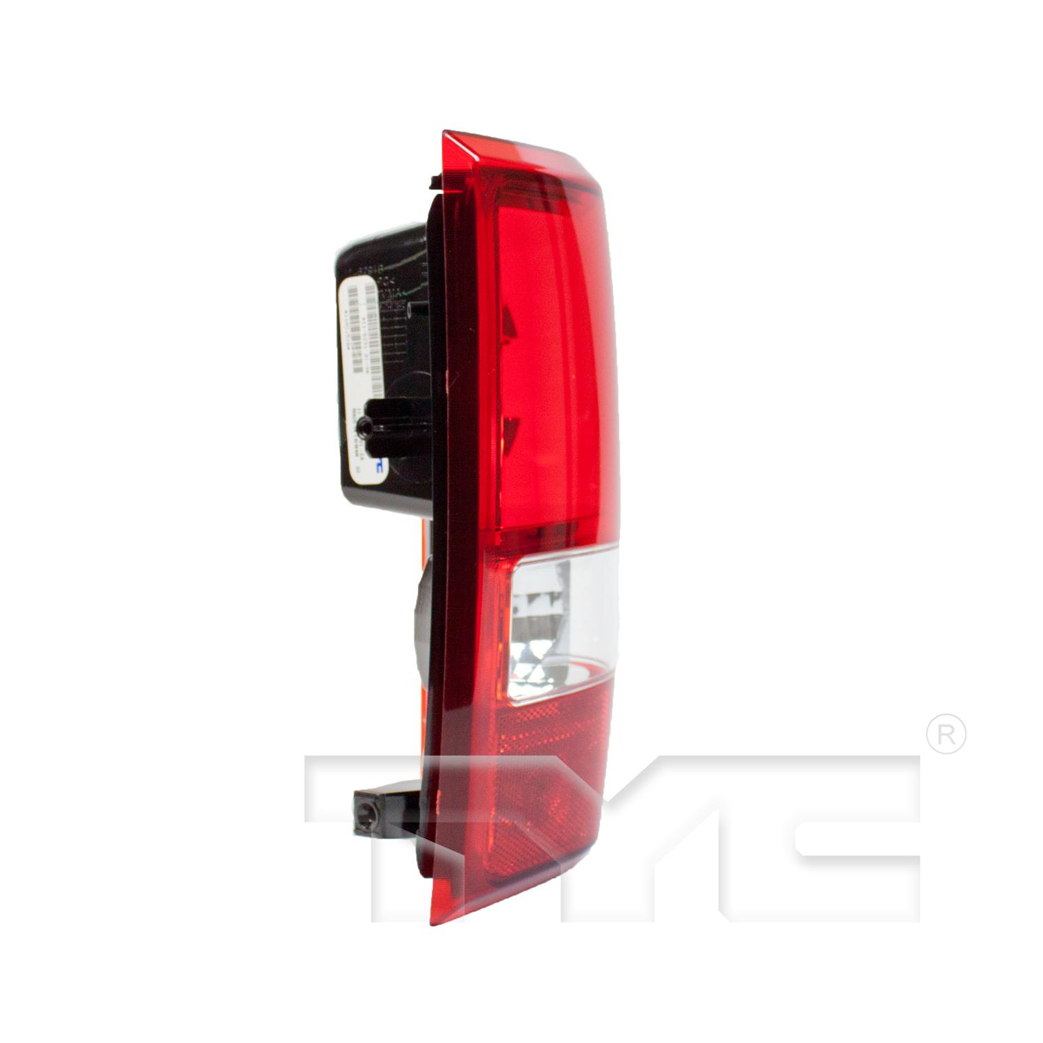 TYC 116291019 - Tail Light Assembly TYC 116291019 Tail Light Assembly product image 3 of 6