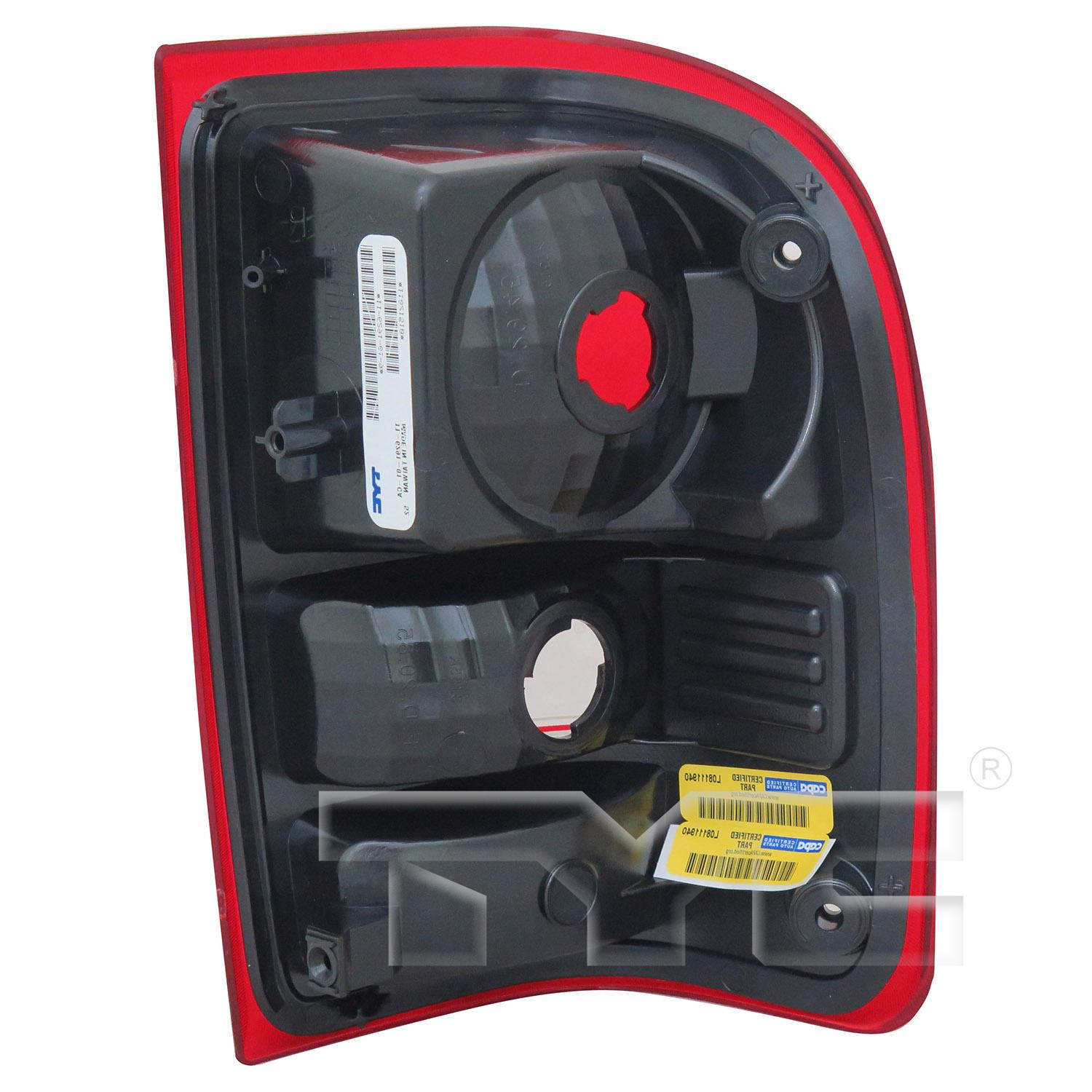 TYC 11629201 - Tail Light Assembly TYC 11629201 Tail Light Assembly product image 2 of 6