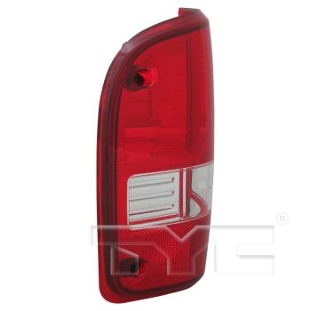 2011 Ford Ranger Tail Light Assembly Left TYC 11629201 image 4 of 4