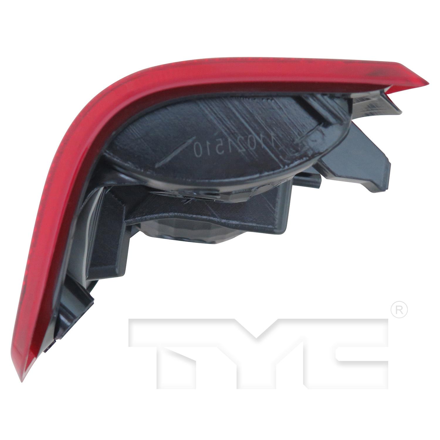 TYC 11629201 - Tail Light Assembly TYC 11629201 Tail Light Assembly product image 6 of 6