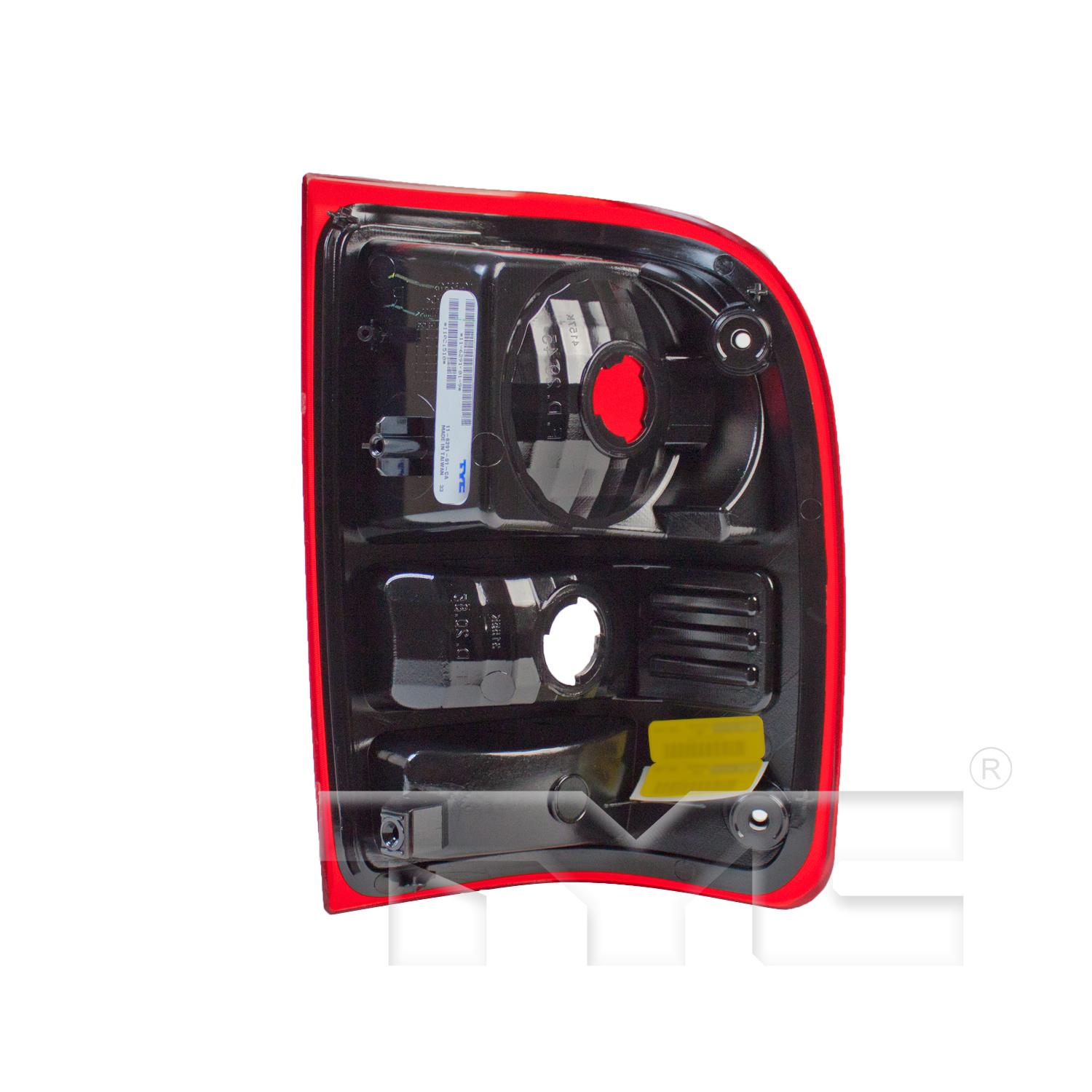 TYC 116292019 - Tail Light Assembly TYC 116292019 Tail Light Assembly product image 2 of 6