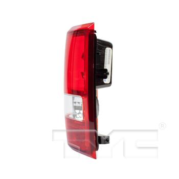 2011 Ford Ranger Tail Light Assembly Left TYC 116292019 image 3 of 4