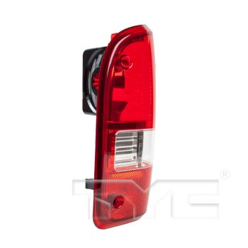 2011 Ford Ranger Tail Light Assembly Left TYC 116292019 image 4 of 4