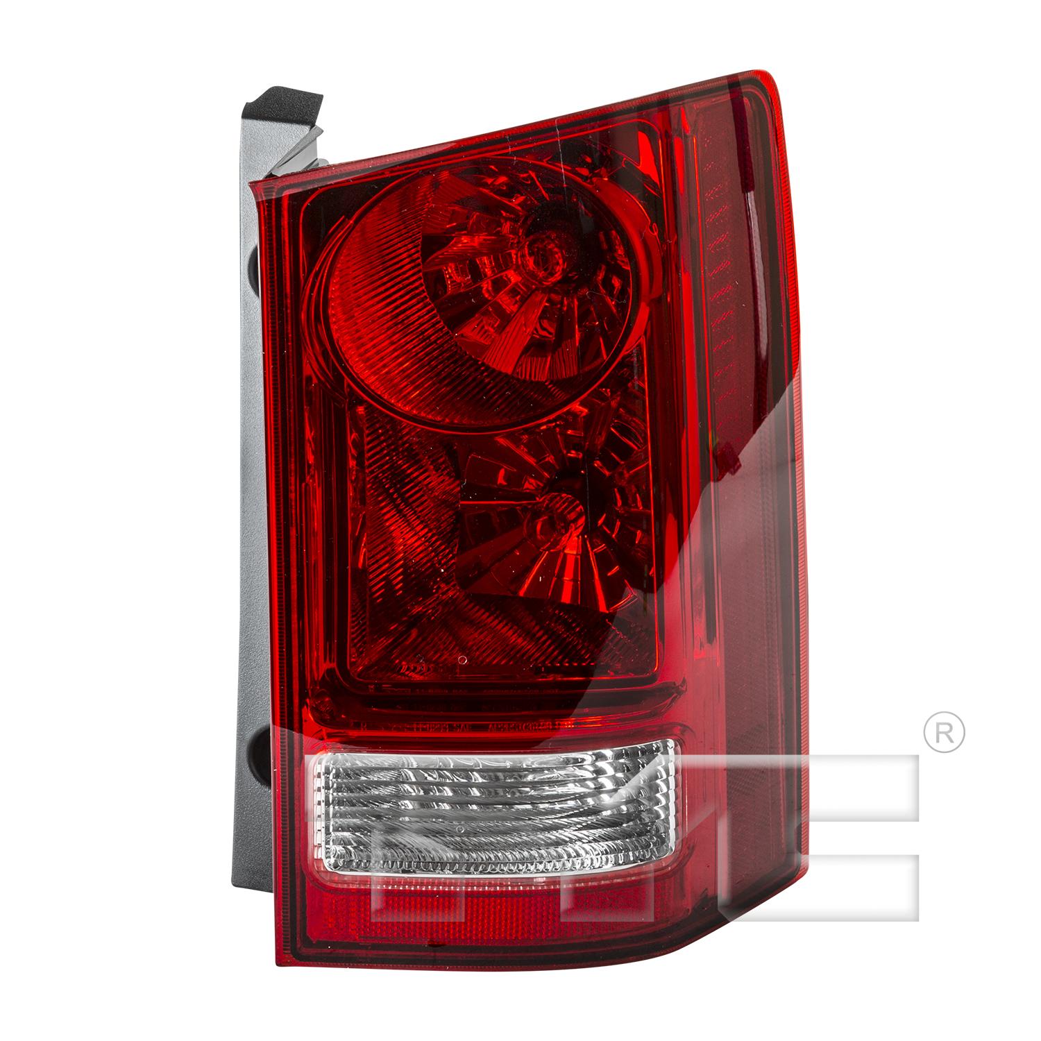 TYC 11629300 - Tail Light Assembly TYC 11629300 Tail Light Assembly product image 1 of 7