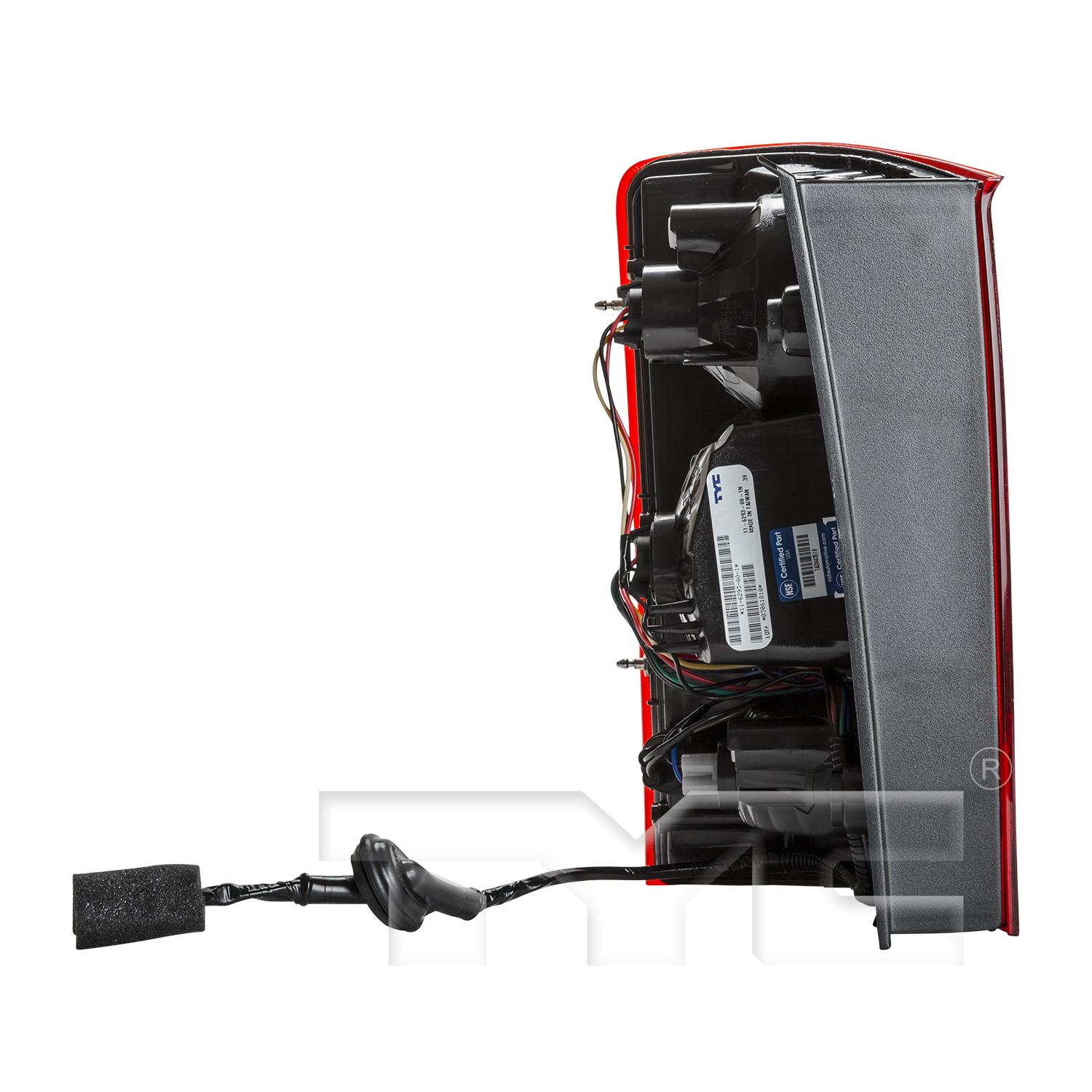 TYC 11629300 - Tail Light Assembly TYC 11629300 Tail Light Assembly product image 5 of 7