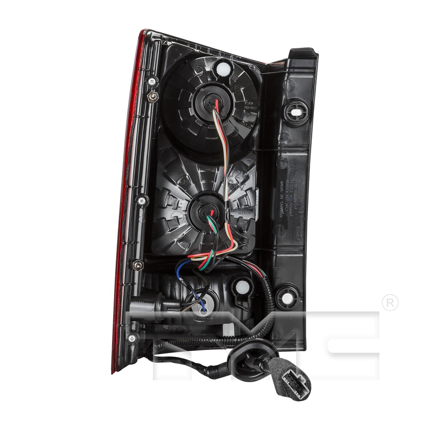 TYC 116293009 - Tail Light Assembly TYC 116293009 Tail Light Assembly product image 2 of 6