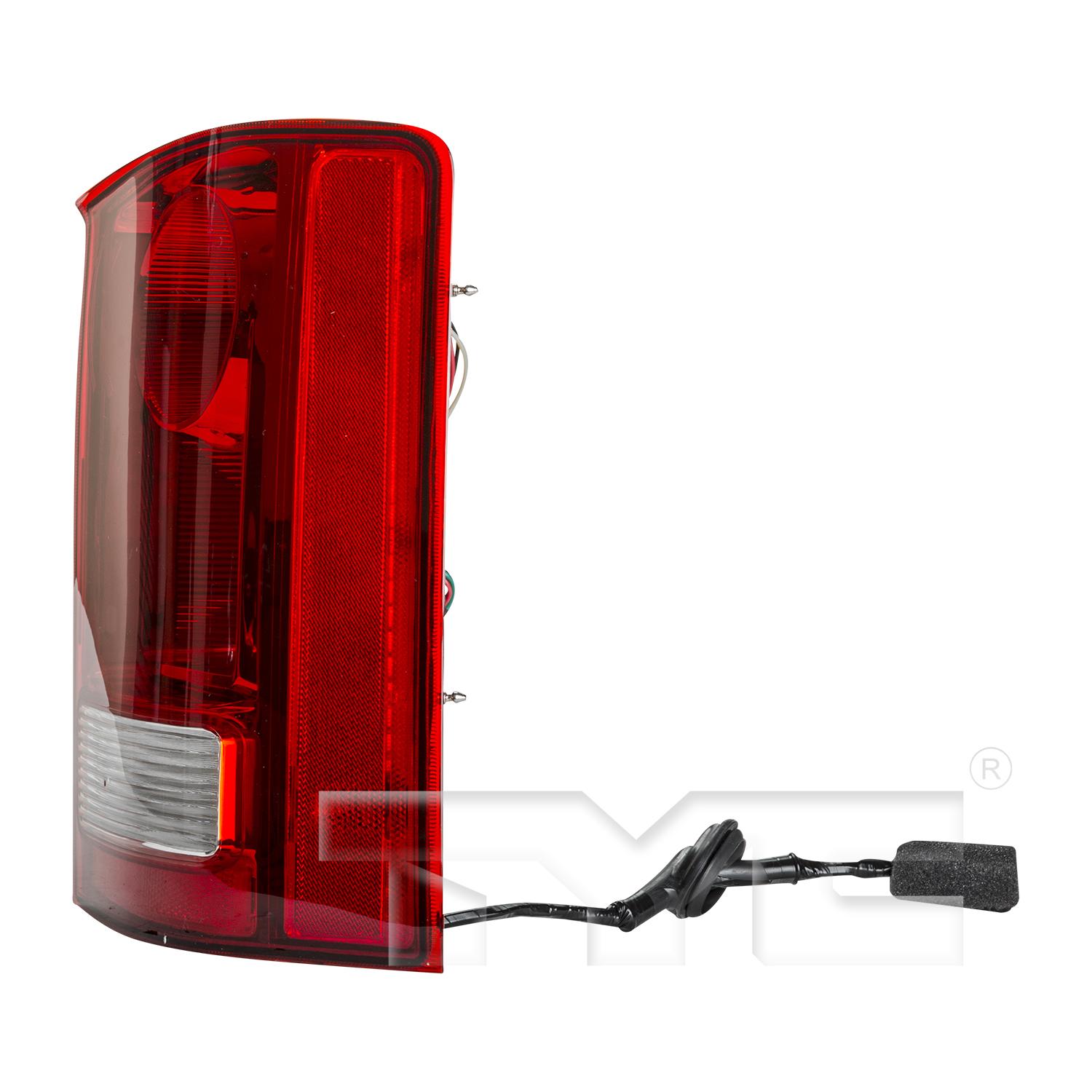 TYC 116293009 - Tail Light Assembly TYC 116293009 Tail Light Assembly product image 3 of 6