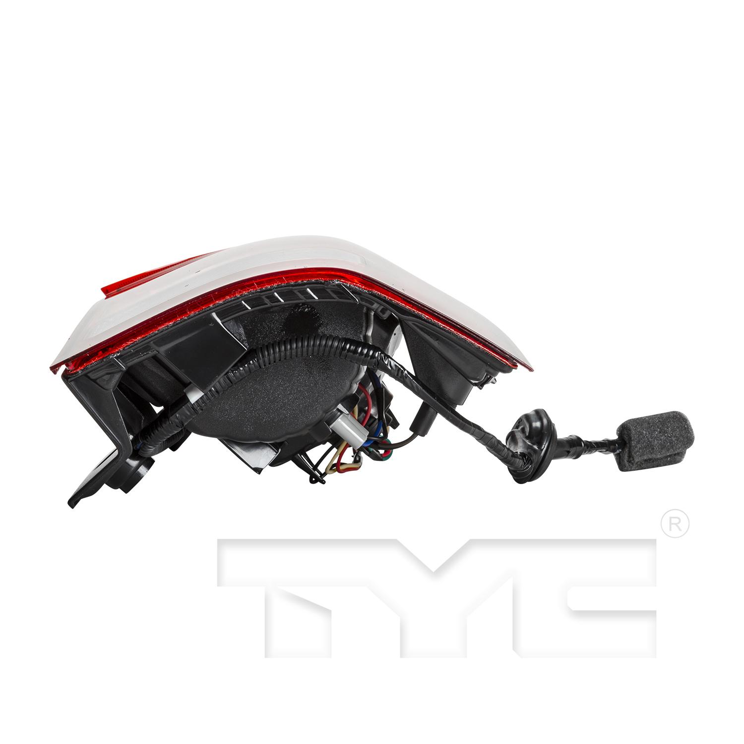 TYC 116293009 - Tail Light Assembly TYC 116293009 Tail Light Assembly product image 6 of 6