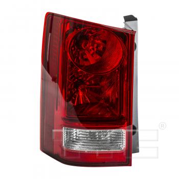 2015 Honda Pilot Tail Light Assembly Left TYC 11629400 image 1 of 4