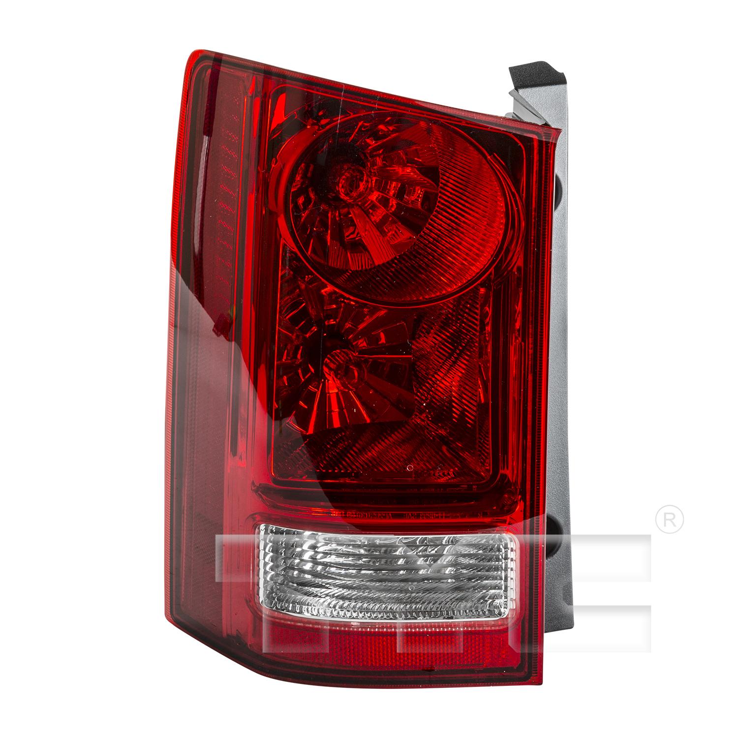 TYC 11629400 - Tail Light Assembly TYC 11629400 Tail Light Assembly product image 2 of 7