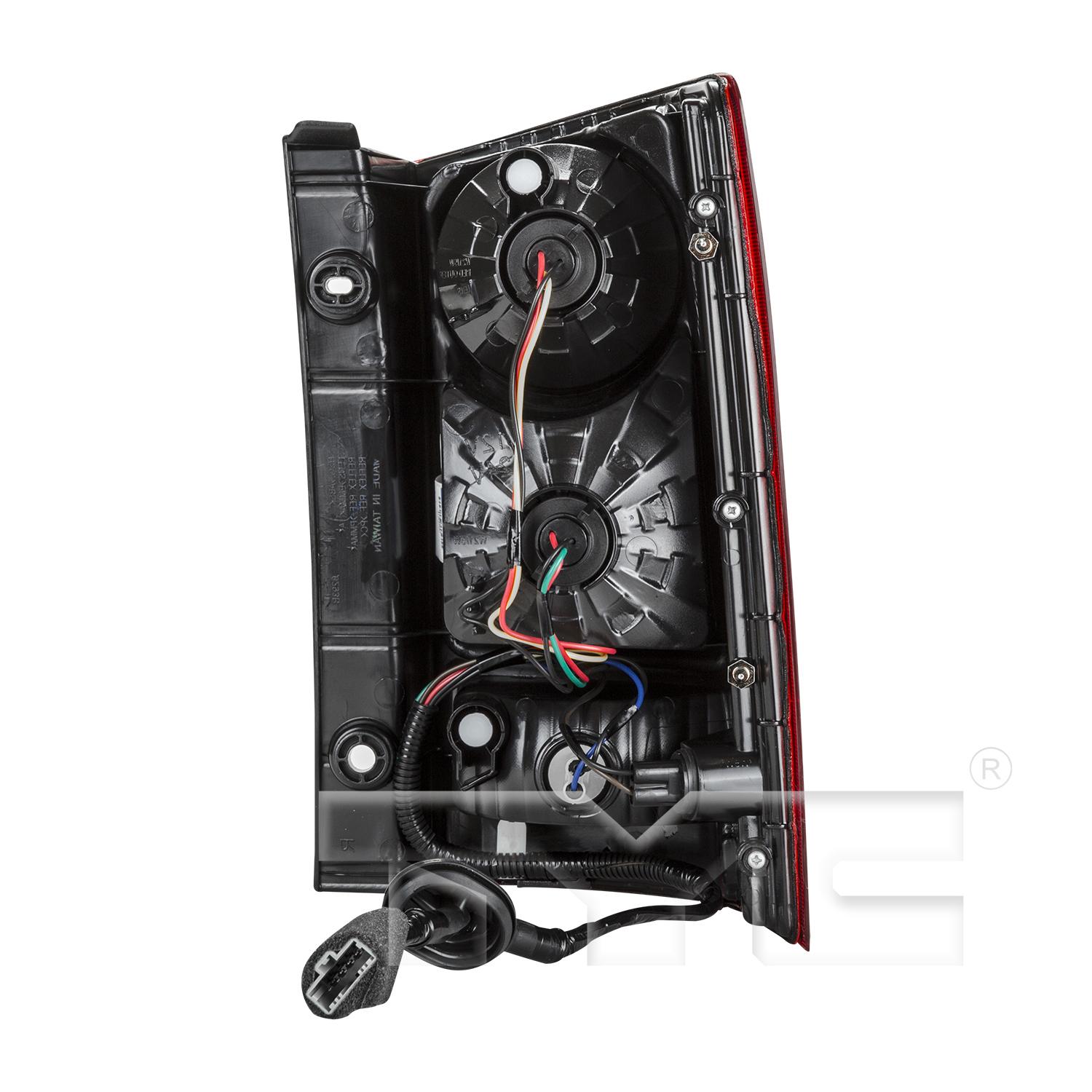 TYC 11629400 - Tail Light Assembly TYC 11629400 Tail Light Assembly product image 3 of 7