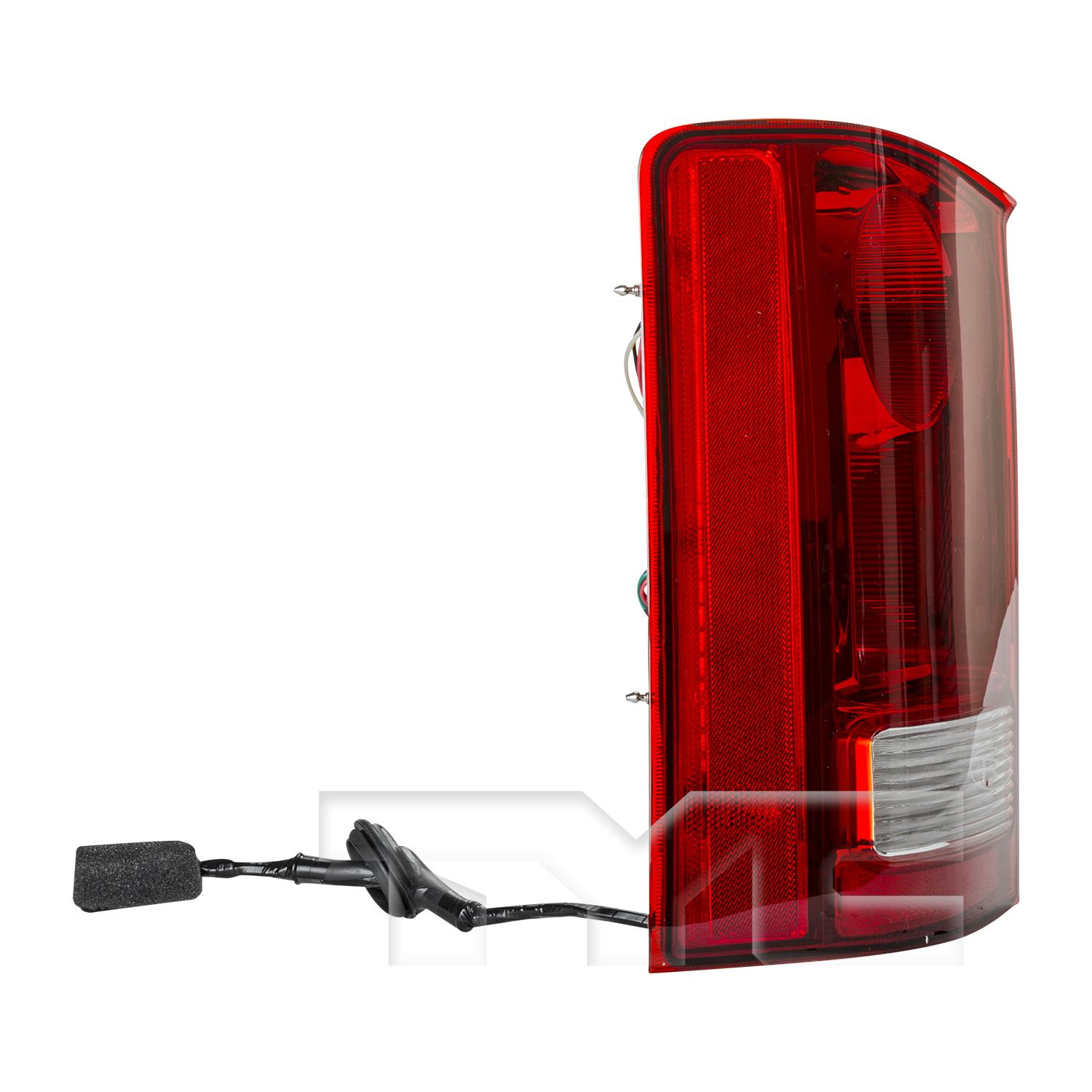 TYC 11629400 - Tail Light Assembly TYC 11629400 Tail Light Assembly product image 4 of 7