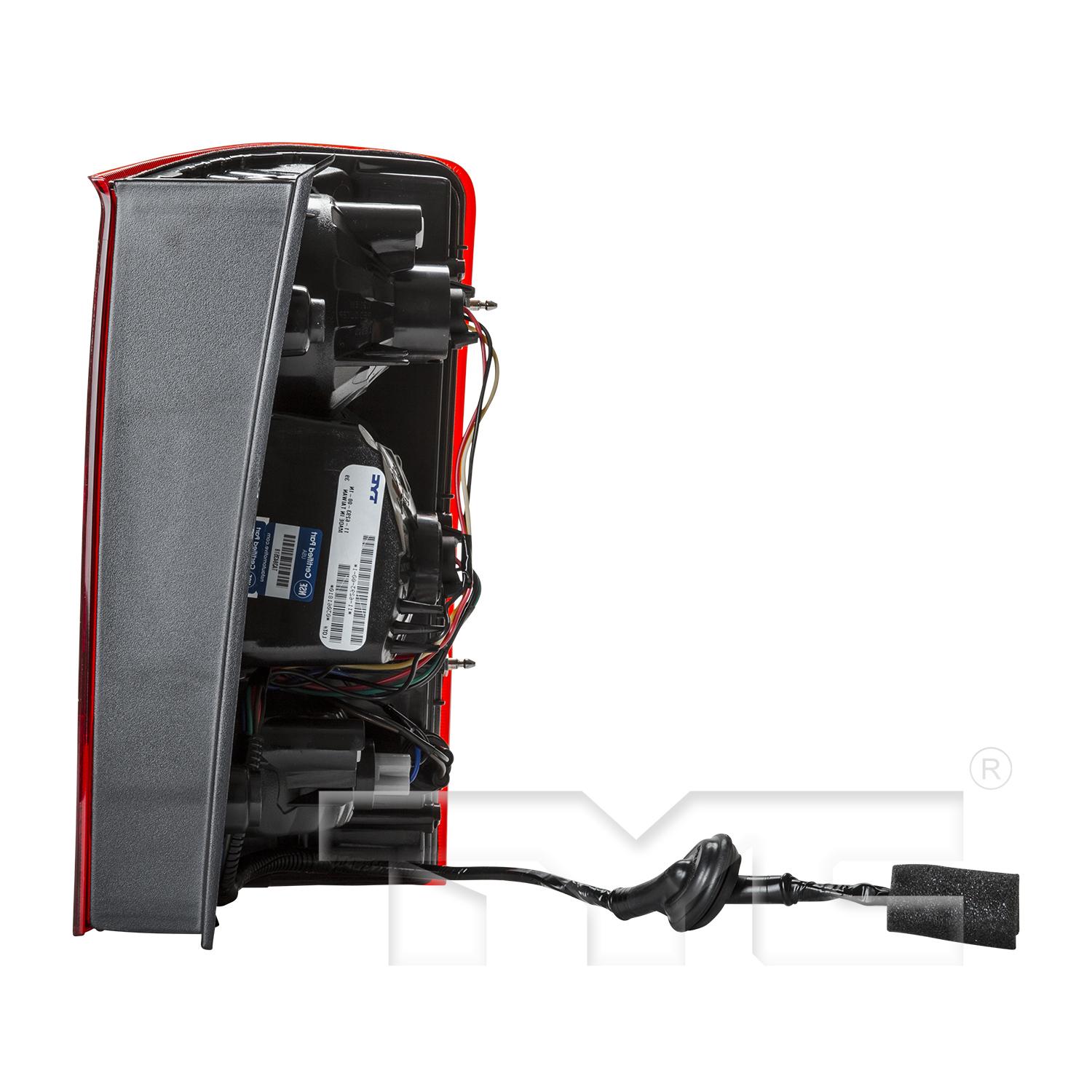 TYC 11629400 - Tail Light Assembly TYC 11629400 Tail Light Assembly product image 5 of 7