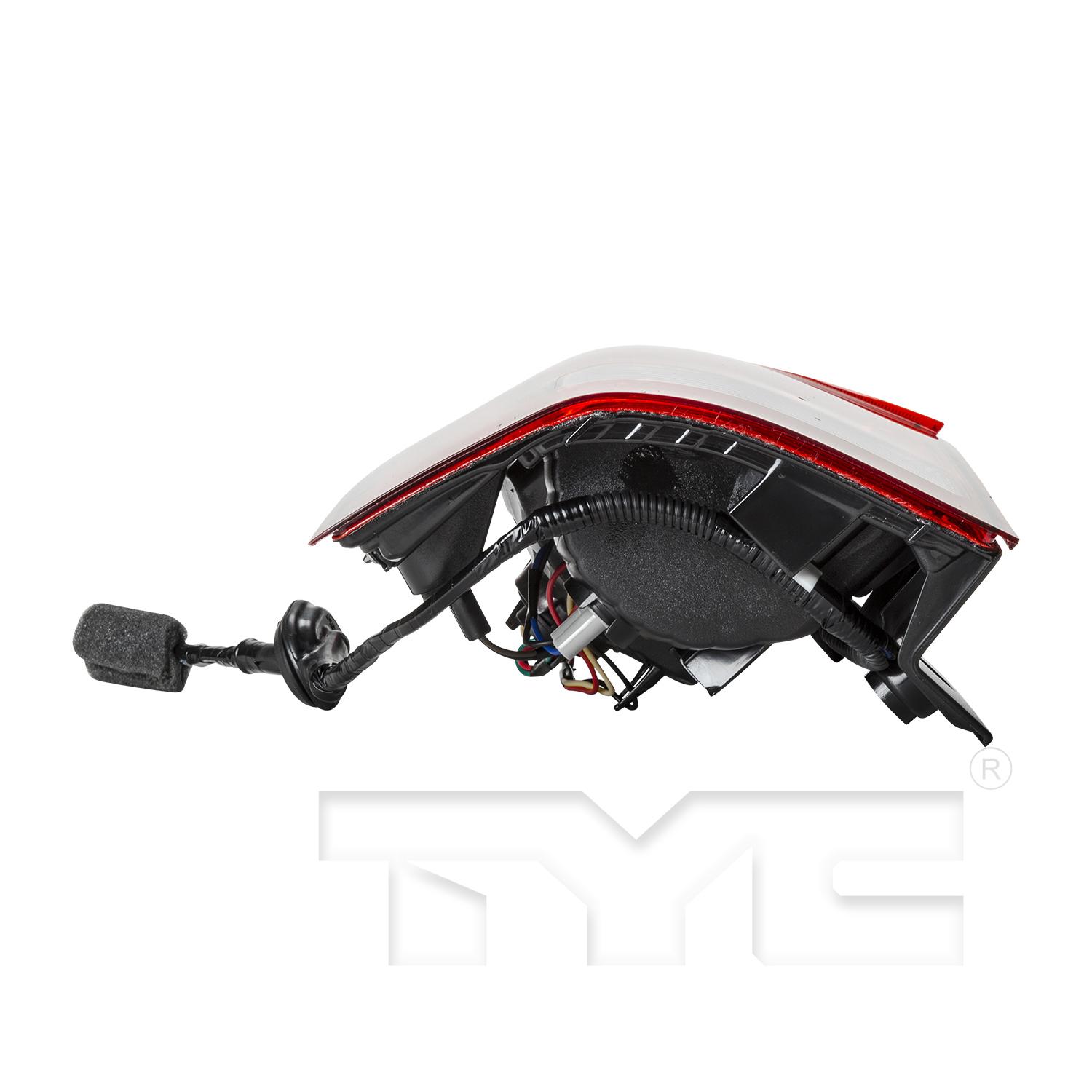 TYC 11629400 - Tail Light Assembly TYC 11629400 Tail Light Assembly product image 7 of 7