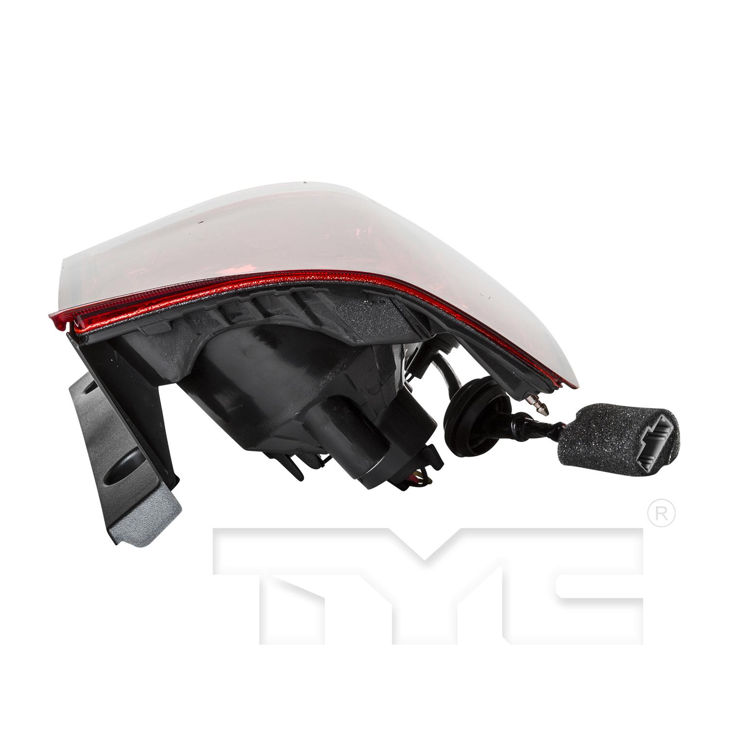 TYC 116294009 - Tail Light Assembly TYC 116294009 Tail Light Assembly product image 5 of 6