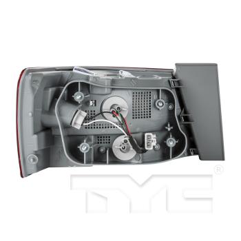 2008 Hyundai Sonata Tail Light Assembly Right Outer TYC 11629500 image 3 of 4