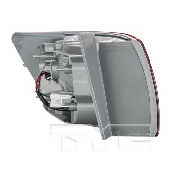 2009 Hyundai Sonata Tail Light Assembly Right Outer TYC 11629500 image 4 of 4