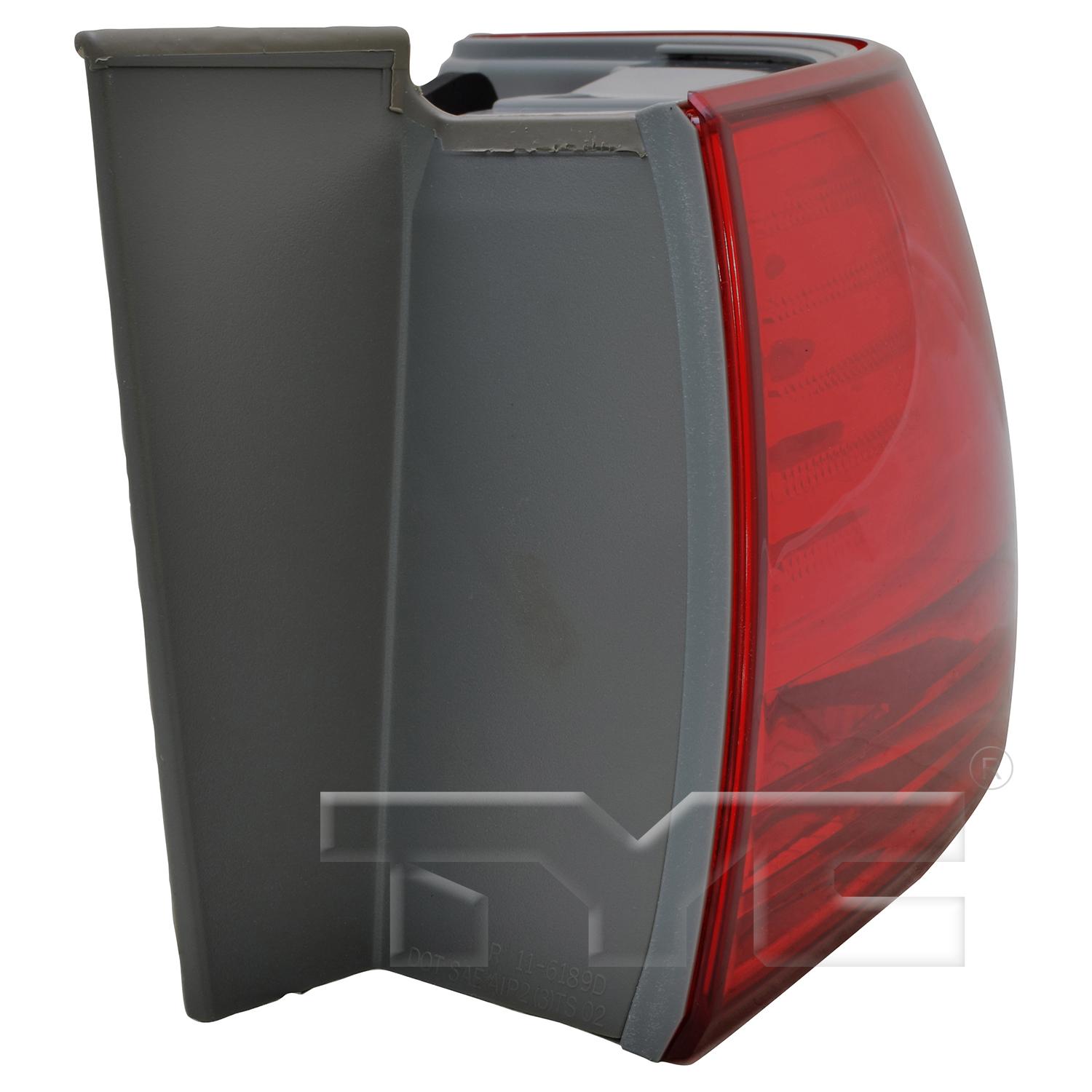 TYC 116295009 - Tail Light Assembly TYC 116295009 Tail Light Assembly product image 3 of 6