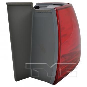 2008 Hyundai Sonata Tail Light Assembly Right Outer TYC 116295009 image 3 of 4