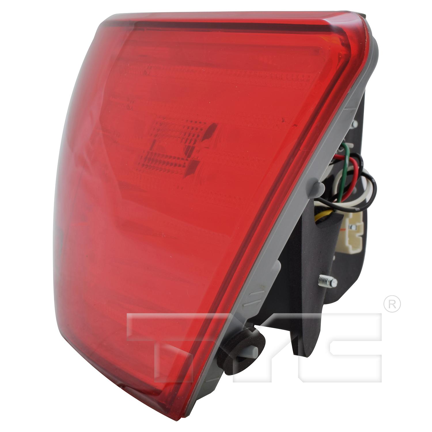 TYC 116295009 - Tail Light Assembly TYC 116295009 Tail Light Assembly product image 4 of 6