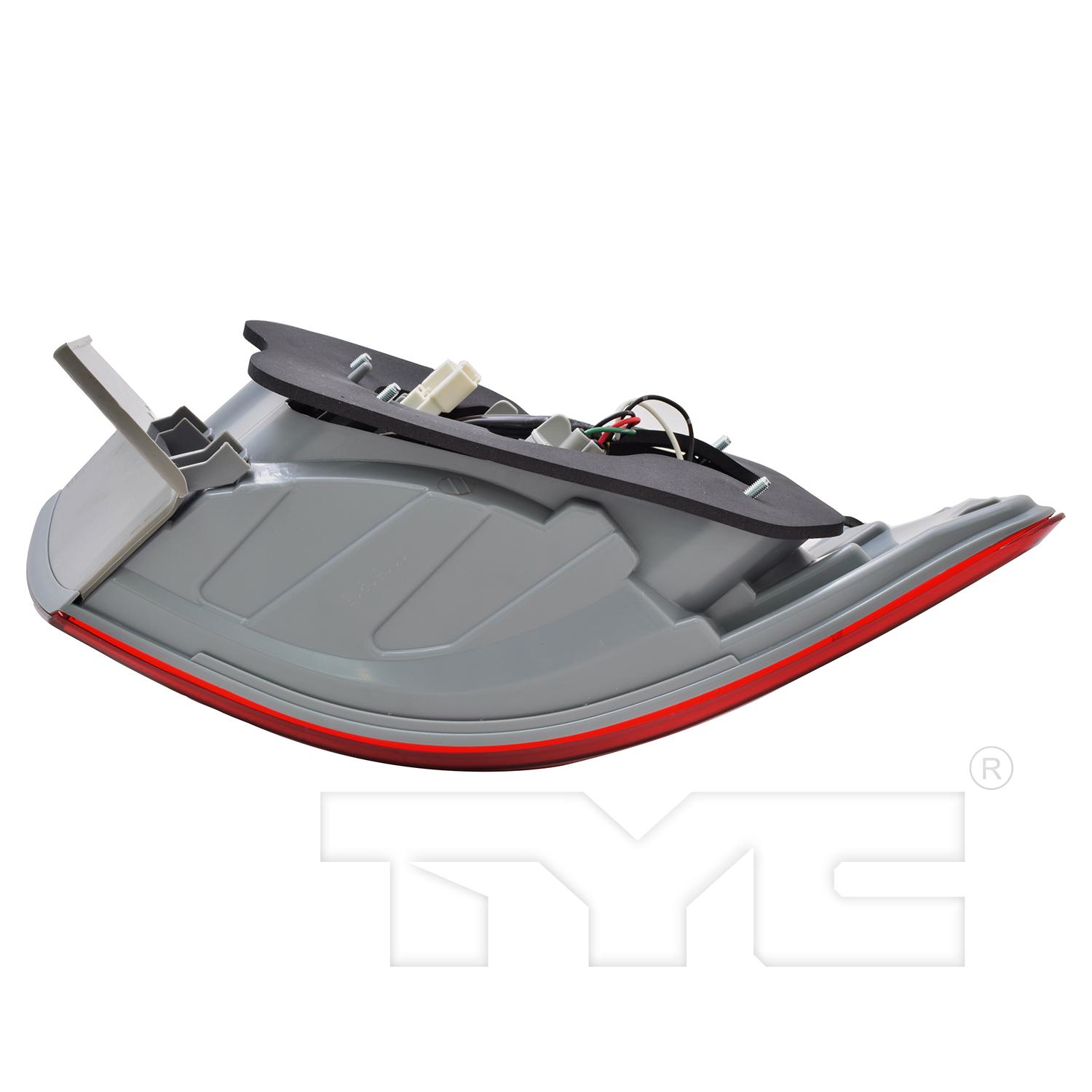 TYC 116295009 - Tail Light Assembly TYC 116295009 Tail Light Assembly product image 5 of 6