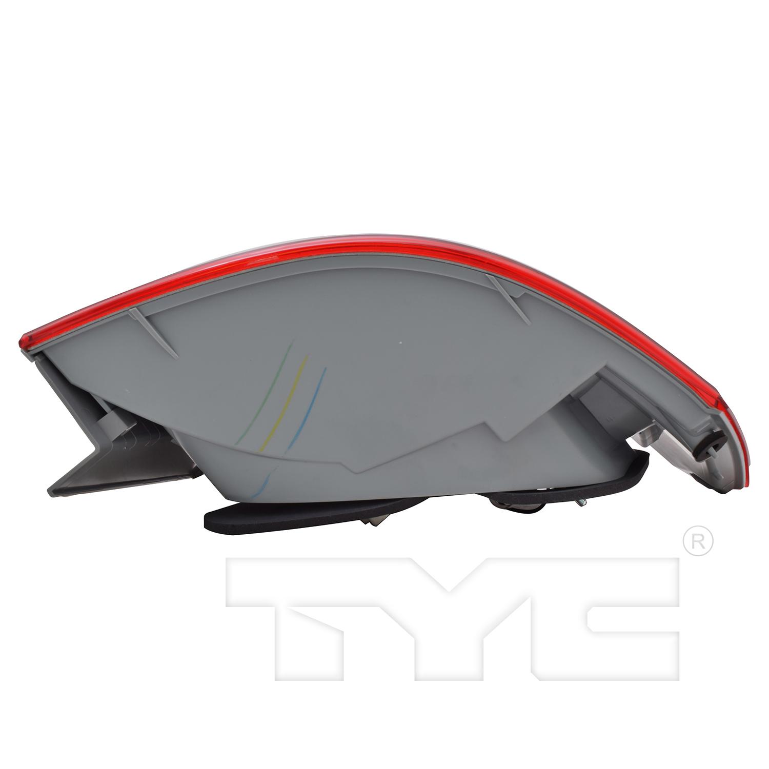 TYC 116295009 - Tail Light Assembly TYC 116295009 Tail Light Assembly product image 6 of 6