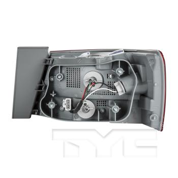 2008 Hyundai Sonata Tail Light Assembly Left Outer TYC 11629600 image 4 of 4