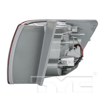 2009 Hyundai Sonata Tail Light Assembly Left Outer TYC 11629600 image 4 of 4