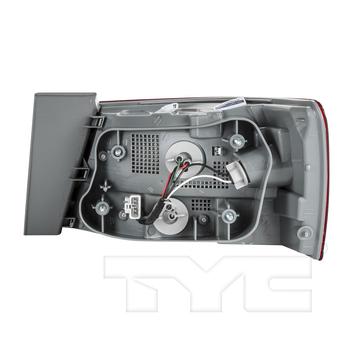 TYC 116296001 - Tail Light Assembly TYC 116296001 Tail Light Assembly product image 2 of 6