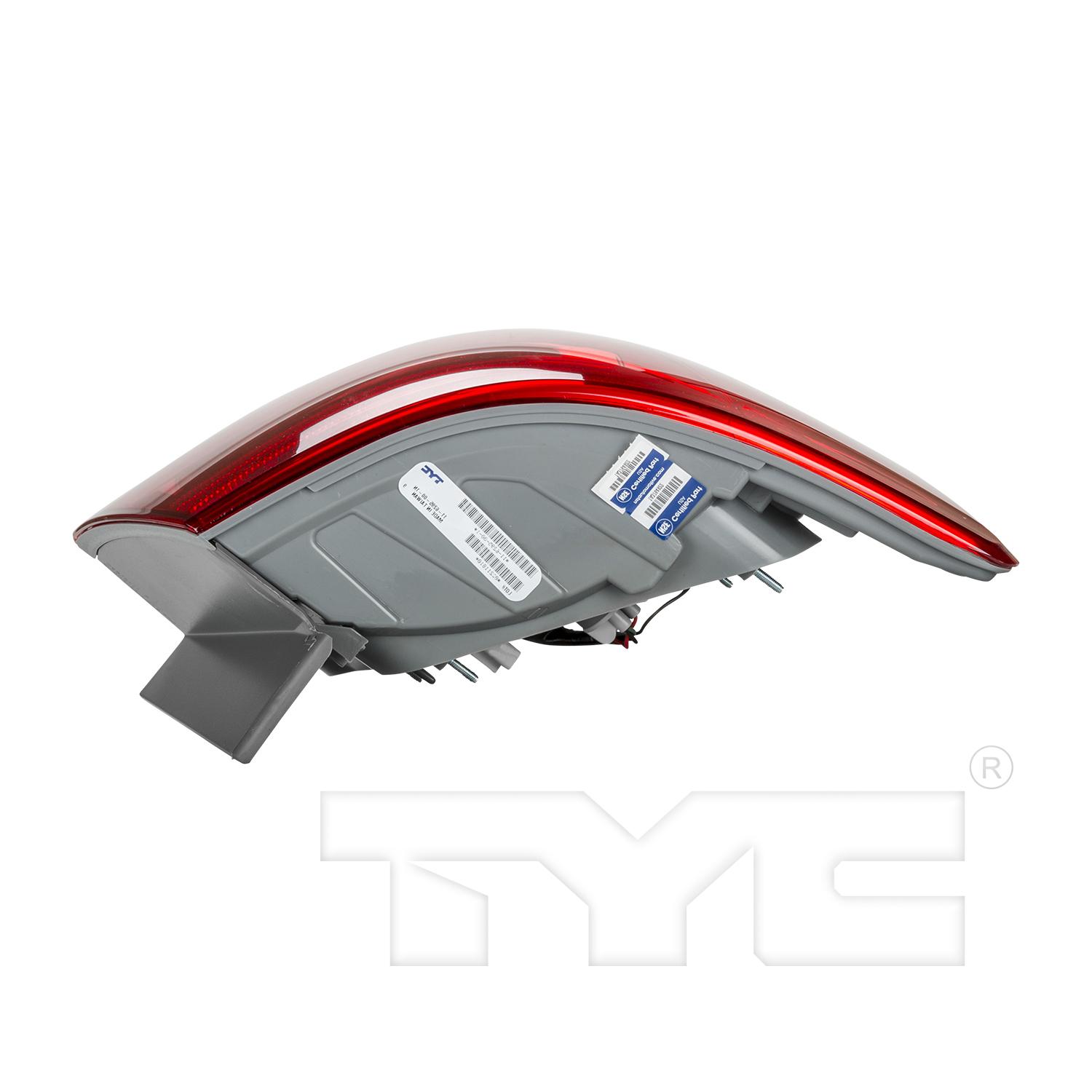 TYC 116296001 - Tail Light Assembly TYC 116296001 Tail Light Assembly product image 5 of 6