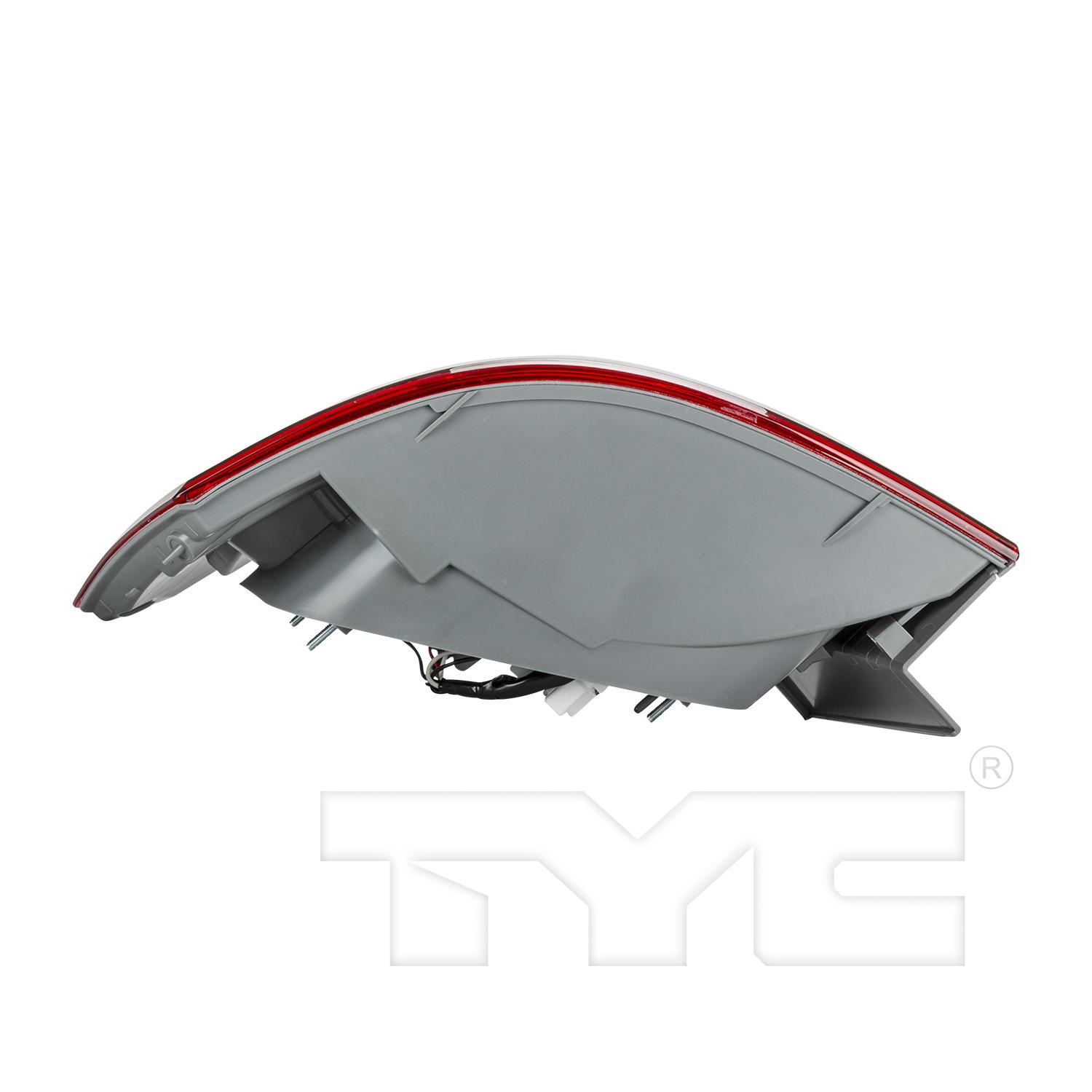 TYC 116296001 - Tail Light Assembly TYC 116296001 Tail Light Assembly product image 6 of 6