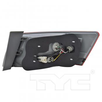 2008 Hyundai Sonata Tail Light Assembly Left Outer TYC 116296009 image 2 of 4