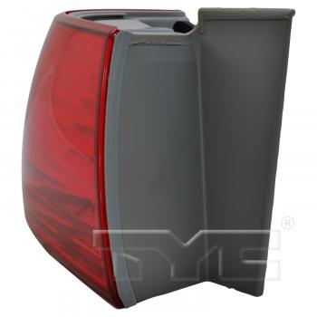 2008 Hyundai Sonata Tail Light Assembly Left Outer TYC 116296009 image 3 of 4