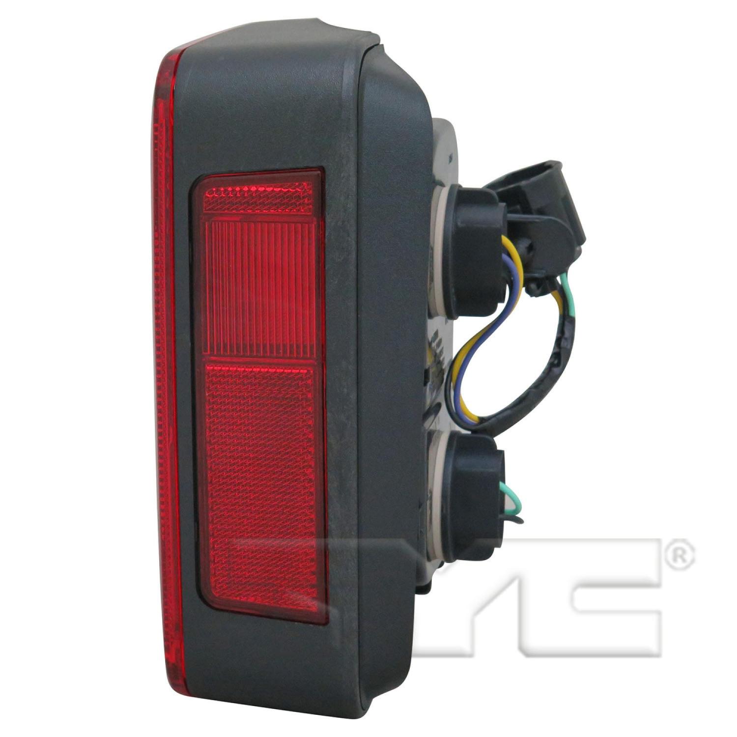 TYC 116299001 Tail Light Assembly product image 2 of 6