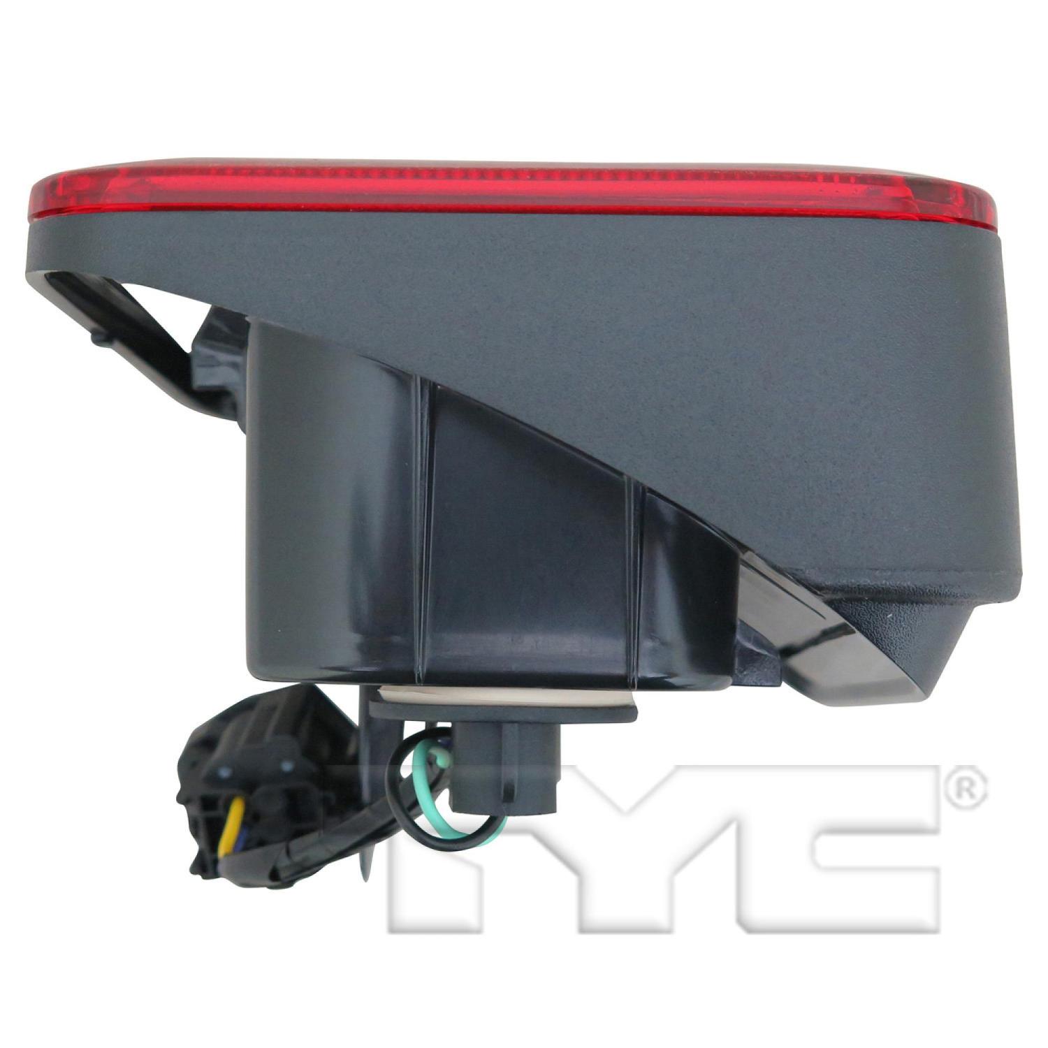 TYC 116299001 Tail Light Assembly product image 3 of 6